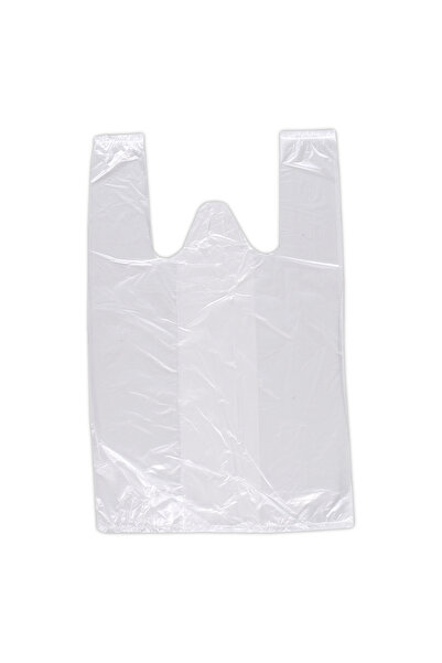 Genel Markalar Rulo Şeffaf Market Poşet Torba - Hışır Atlet Poşet -Küçük Boy - 200 Adetlik 5 Rulo