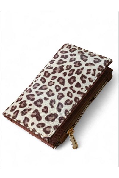 LEXA Leopard Pattern Women's Wallet