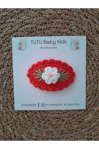 Accessories Daisy Sole Baby Buckle - Baby Girl with Less Hair and Snap Fastener (Single)