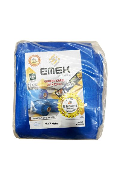 Emek Çadır Kumaşı Branda Tente UV Güneşlik Gölgelik Koruma Yağmur Su Geçirmez...