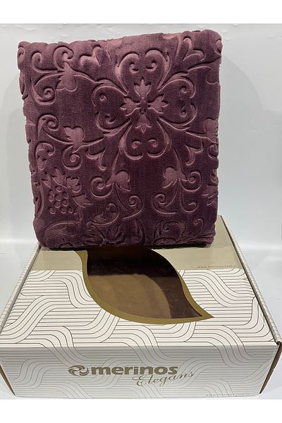 Merinos MERINOS ELEGANCE SINGLE PERSON BLANKET