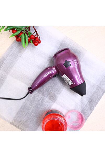 Olsenmark 1200w Travel Hair Dryer | 2 Speed, Heat Control, Foldable Handle, Frizz-free Salon Style