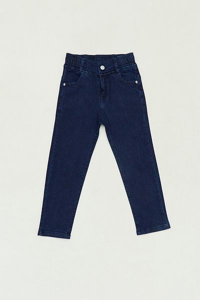 Fulla Moda Elastic Waist Zippered Boy's Trousers
