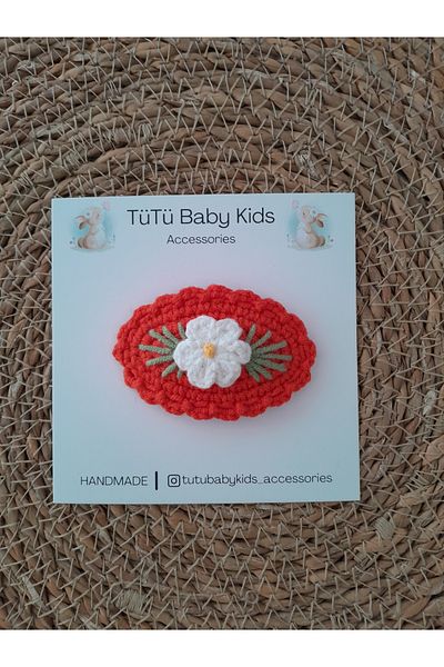Accessories Daisy Sole Baby Buckle - Baby Girl with Less Hair and Snap Fastener (Single)