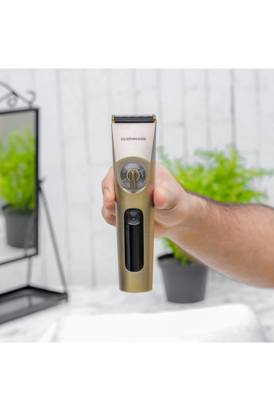 Olsenmark Professional Hair and Beard Trimmer- OMTR4102