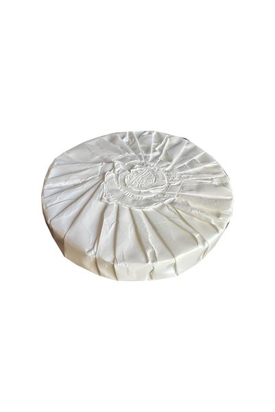 omeyva Disposable Mini Wrapped Camping Travel Hotel Soap - 15 Gr. - Round - Unprinted Package - 50 Pieces