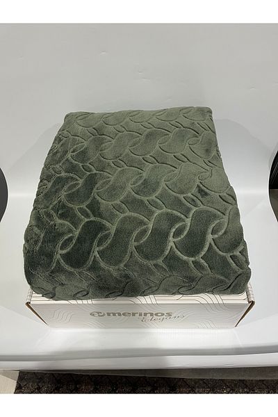 Merinos MERINOS ELEGANCE SINGLE PERSON BLANKET
