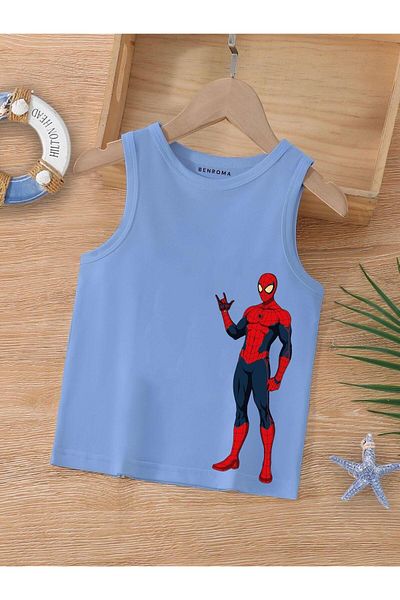 BENROMA 1 tricou este un cadou pentru achiziții de 6 și mai sus în coș - tricou imprimat fără mâneci pentru copii