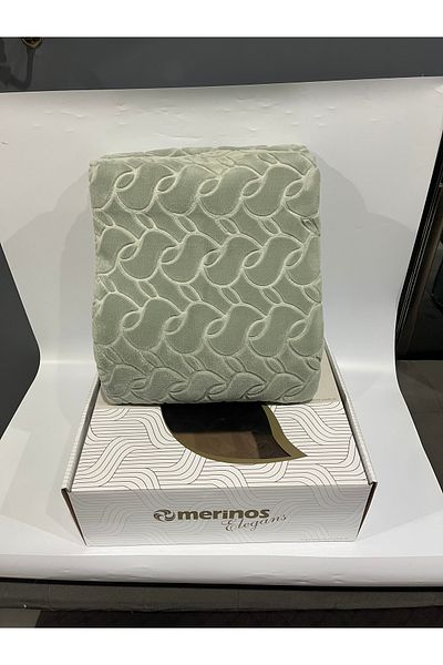 Merinos MERINOS ELEGANCE SINGLE PERSON BLANKET