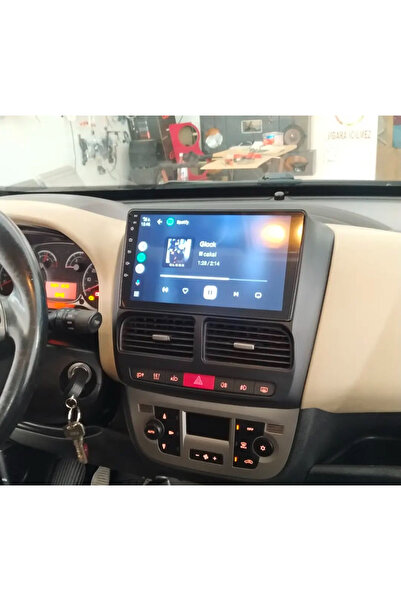 FORX5 DOBLO(2011-2014 Yıl)2gb Ram 32GB Rom Hafıza Multimedya Android Sürüm 13 Kablosuz kameralı