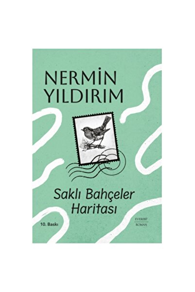 Everest Yayınları Saklı Bahçeler Haritası (Ciltli)