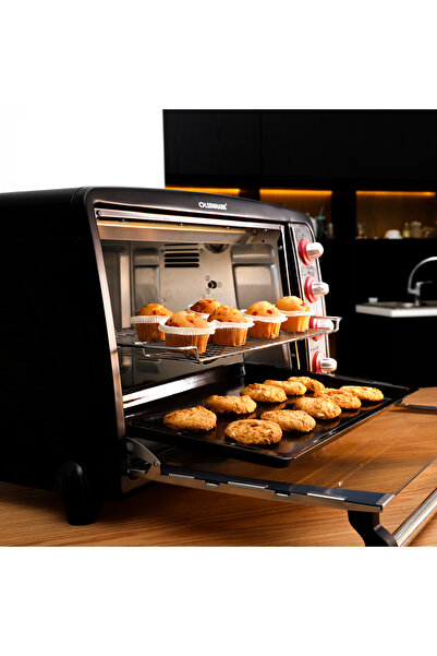 Olsenmark OMO2184 Electric Oven with Convection & Rotisserie, 75L