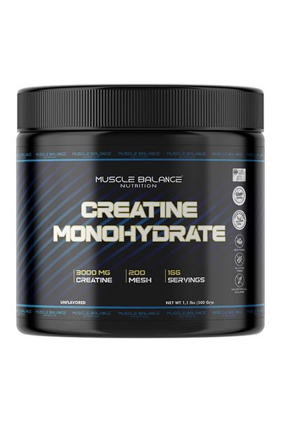 MUSCLE BALANCE 500 g Creatine Monohydrate - 166 Service