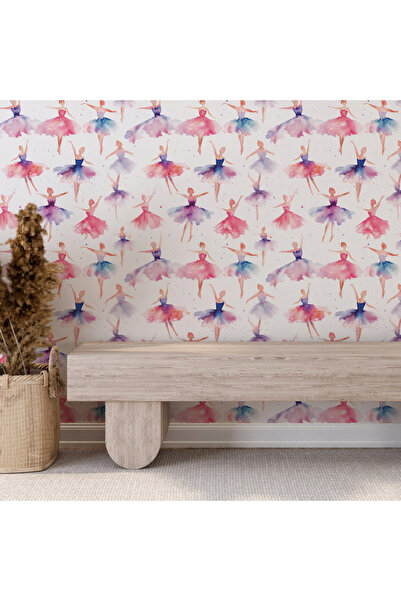 Carmen Kendinden Yapışkanlı Duvar Kağıdı50x50 cm