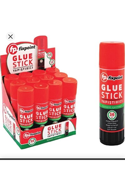 FixPoint 5 Adet 40 gr Prit Yapıştırıcı Stick Yapıştırıcı (5 adet)