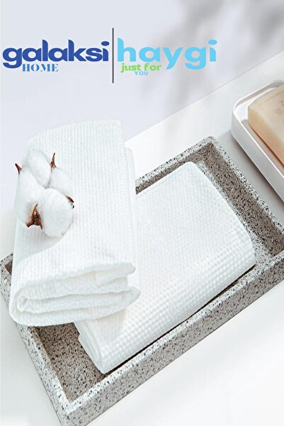 galaksihome Tek Kullanımlık Manikür Pedikür Havlusu - 40x30 Cm 100 Adet