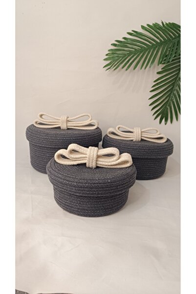 VeronicA Gift Box with Bow, Organizer, Organizer, Decoration