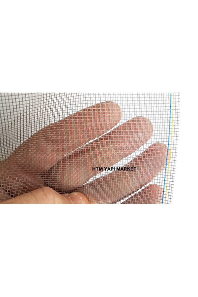 HTM Yapı 1. Kalite Sineklik Teli Sineklik Tülü (5 Metre X 100 Cm En)