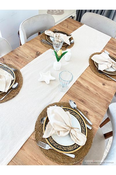 Embays Κομψή σχεδίαση 50x250 cm 100% βαμβάκι American Runner