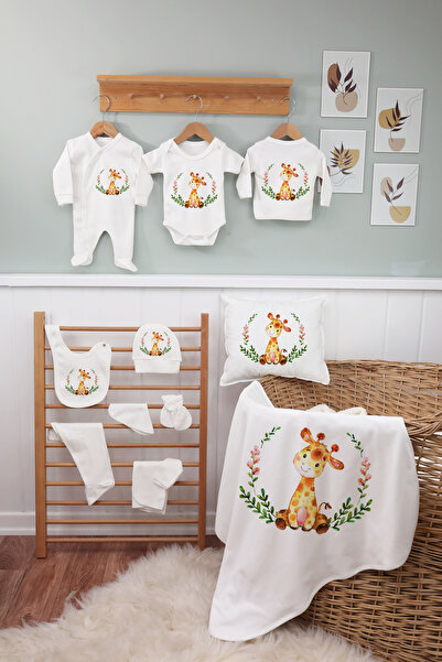 bebeqon Bebek Ekru 11li Hastane Çıkışı