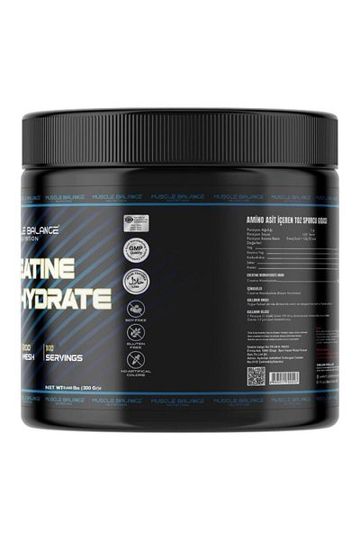 MUSCLE BALANCE 100 Serve Creatine Monohydrate - 300 Gr