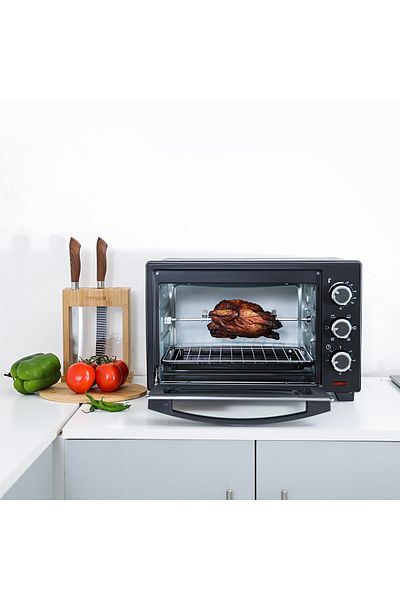 Olsenmark 24 L Electric Oven With Rotisserie Omo2277 2 Year Warranty