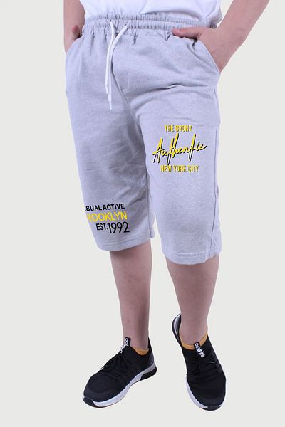 FYK KİDS Fyk Kids AUTHENTİC BROKLYN εμπριμέ, αγορίστικο Capri & σορτς