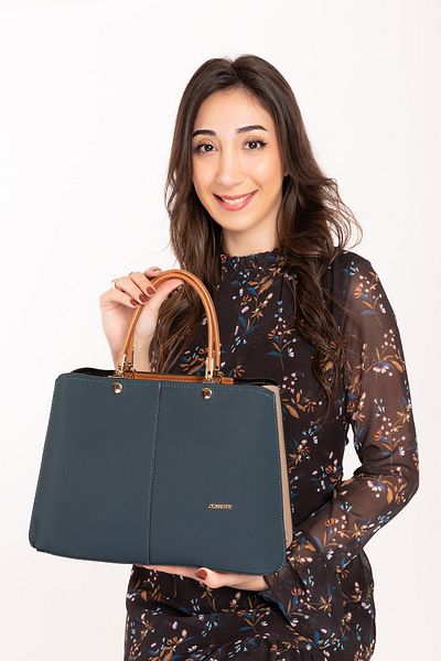 Gondol Geantă de mână și de umăr elegantă zilnică pentru femei cr.12210