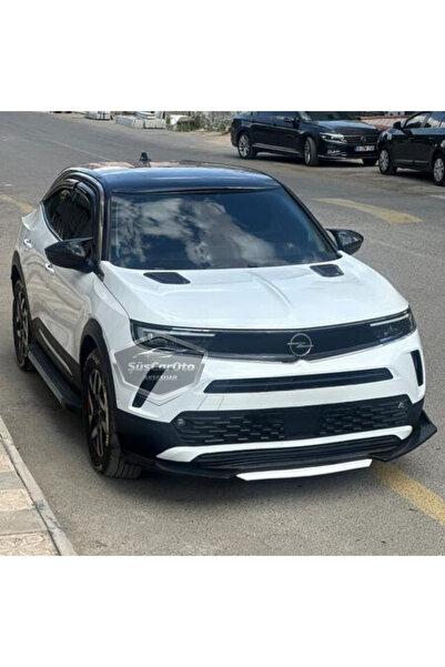 caralp Opel Mokka 2021 Sonrası Uyumlu Batman Yarasa Ayna Kapağı Piano Black A...