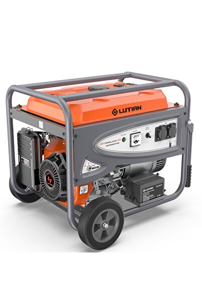 Lutian LT9000EN-4 Benzinli Jeneratör 7.5 Kw Marşlı 220 V.