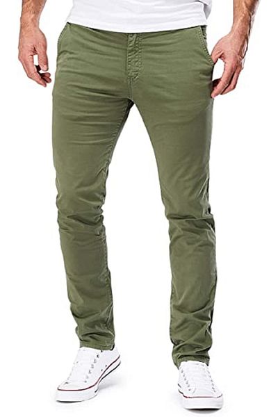 CEDY DENIM Ανδρικό παντελόνι Gabardine Classic - Πλαϊνές τσέπες, C401-1