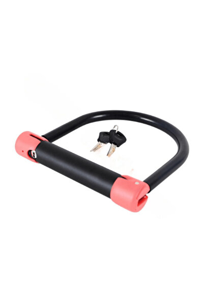 Genel Markalar Motosiklet Bisiklet Kilidi U Kilit Anahtarlı Taiwan