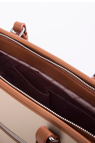 Nas Bag Sports Stylish Women's Shoulder Bag - Adjustable Strap, Mink Tan Brown