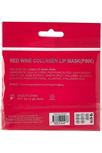 Glam Of Sweden LIP MASK