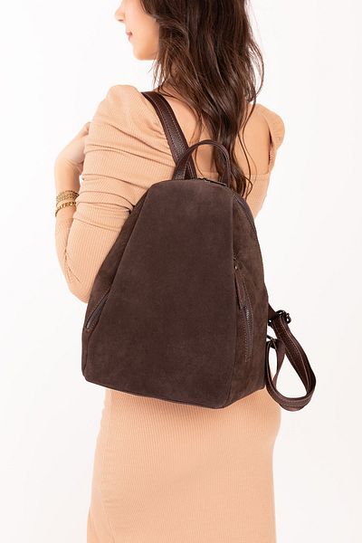 Gondol Rucsac din piele naturală pentru utilizare zilnică - ysm.2043