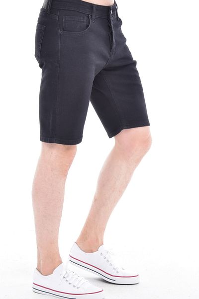 CEDY DENIM شورت جينز رجالي بقصة ضيقة - C342