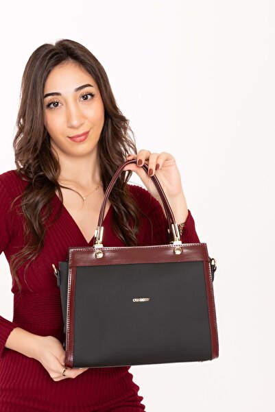 Gondol Geantă de mână și de umăr elegantă zilnică pentru femei cr.56118