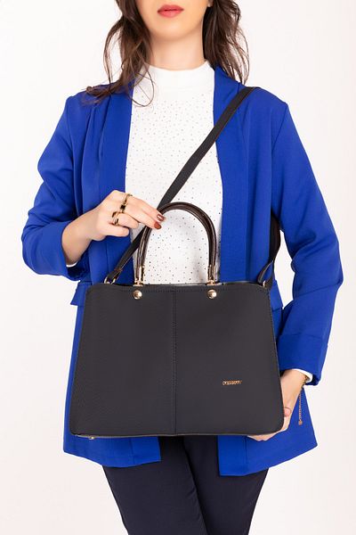 Gondol Geantă de mână și de umăr elegantă zilnică pentru femei cr.12210