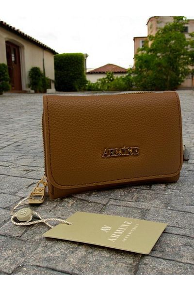 Armine C11 Tan Women's Wallet