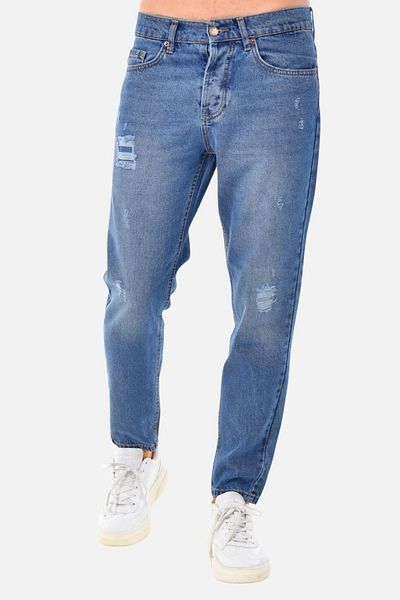CEDY DENIM Ανδρικό τζιν ψηλόμεσο στενό - Loose Mom Jean C333