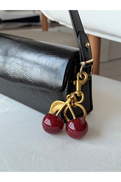 mèche atelier since 2024 Çanta Aksesuarı Charm Kiraz