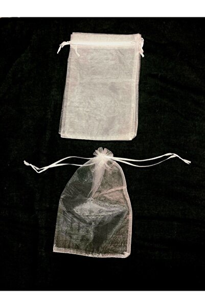 yörük tuhafiye Şeffaf Tül Kese ,50 Adet (15X24 CM) ,çeyiz ,dügün Havlu, Yasin, Hediyelik. Bohça Boy Organize Kese