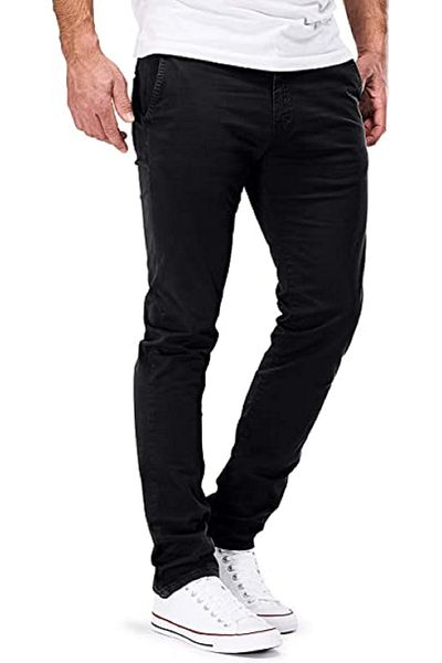 CEDY DENIM Gabardine Classic Men's Trousers - Side Pocket, C401-1