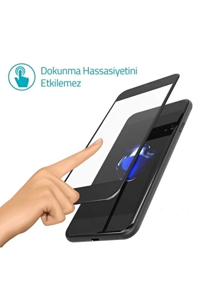 Glasslock Iphone 7 Ve 8 Se Tam Kaplayan Nano Seramik Hayalet Kırılmaz Cam Ekran Koruyucu Beyaz