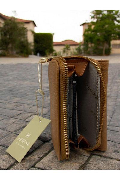 Armine C11 Tan Women's Wallet
