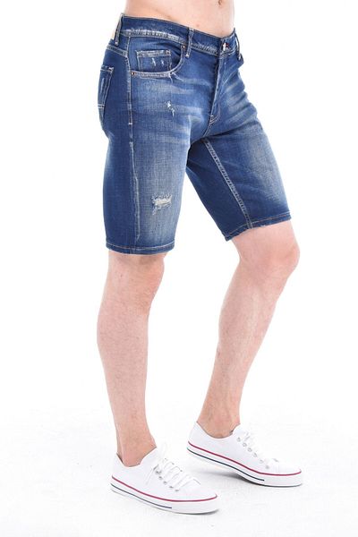 CEDY DENIM شورت جينز رجالي بقصة ضيقة - C342
