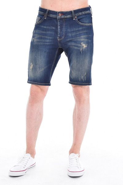 CEDY DENIM شورت جينز رجالي بقصة ضيقة - C342
