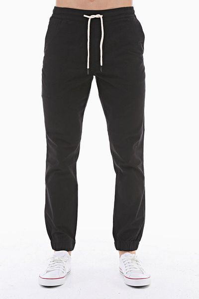 CEDY DENIM Ανδρικό Stretchy Slim Fit Jogger παντελόνι - Ελαστική μέση, κορδόνια, τσέπες, στενό πόδι C314