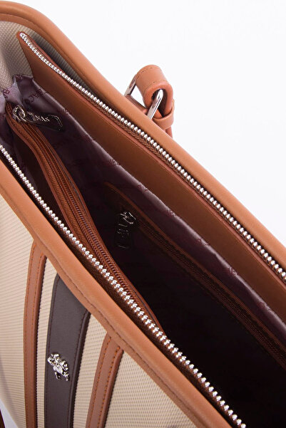 Nas Bag Sports Stylish Women's Shoulder Bag - Adjustable Strap, Mink Tan Brown