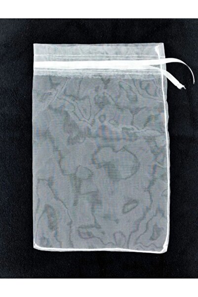 yörük tuhafiye Şeffaf Tül Kese ,50 Adet (15X24 CM) ,çeyiz ,dügün Havlu, Yasin, Hediyelik. Bohça Boy Organize Kese